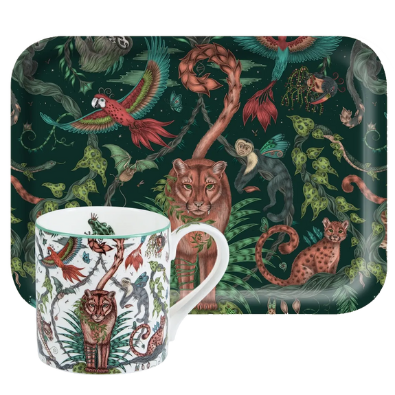 Bosque Dreams 'Tea for One' Mug & Tray Set
