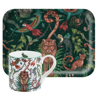 Bosque Dreams 'Tea for One' Mug & Tray Set