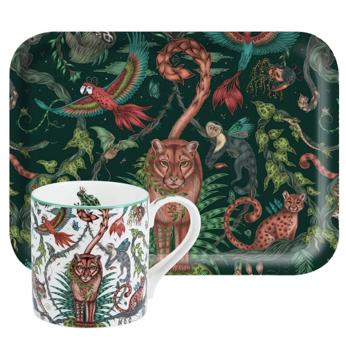 Bosque Dreams 'Tea for One' Mug & Tray Set swatch icon