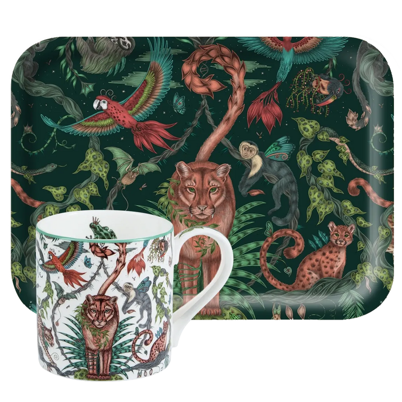 Bosque Dreams 'Tea for One' Mug & Tray Set