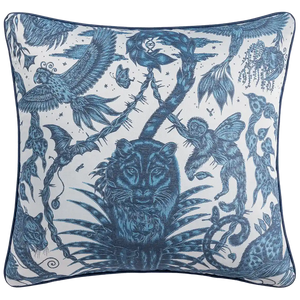 Bosque Dreams Jacquard Cushion - Large swatch icon