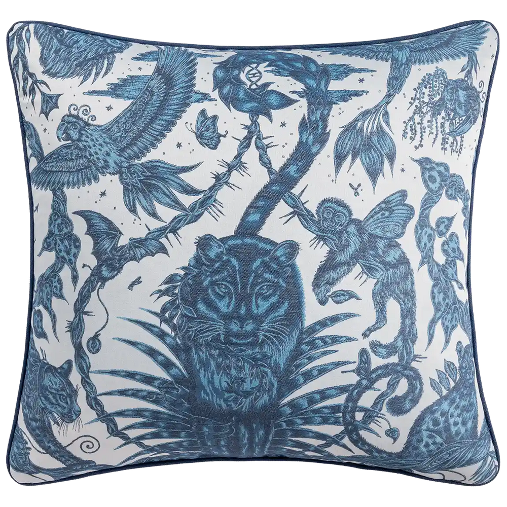Bosque Dreams Jacquard Cushion - Large