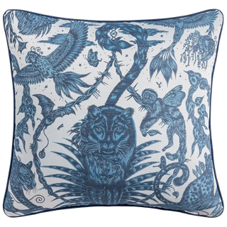 Bosque Dreams Jacquard Cushion - Large