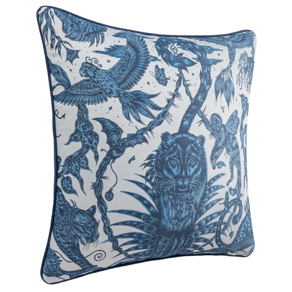 Bosque Dreams Jacquard Cushion - Large