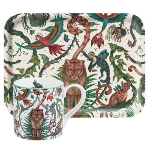 Bosque Dreams 'Tea for One' Mug & Tray Set swatch icon