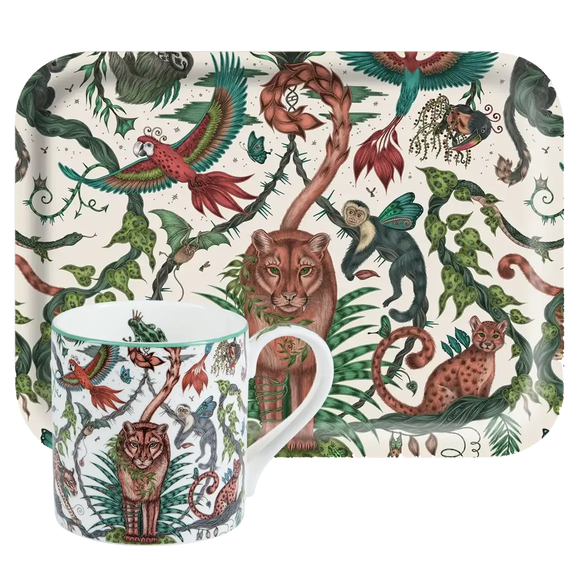 Bosque Dreams 'Tea for One' Mug & Tray Set