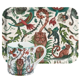 Bosque Dreams 'Tea for One' Mug & Tray Set