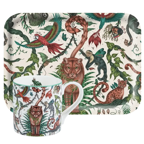 Bosque Dreams 'Tea for One' Mug & Tray Set swatch icon