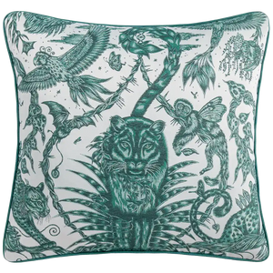 Bosque Dreams Jacquard Cushion - Large swatch icon