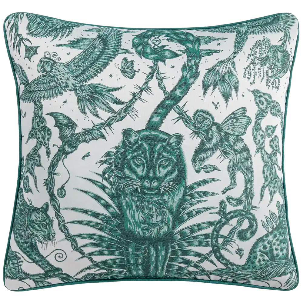 Bosque Dreams Jacquard Cushion - Large