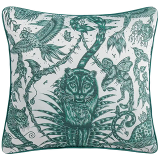Bosque Dreams Jacquard Cushion - Large