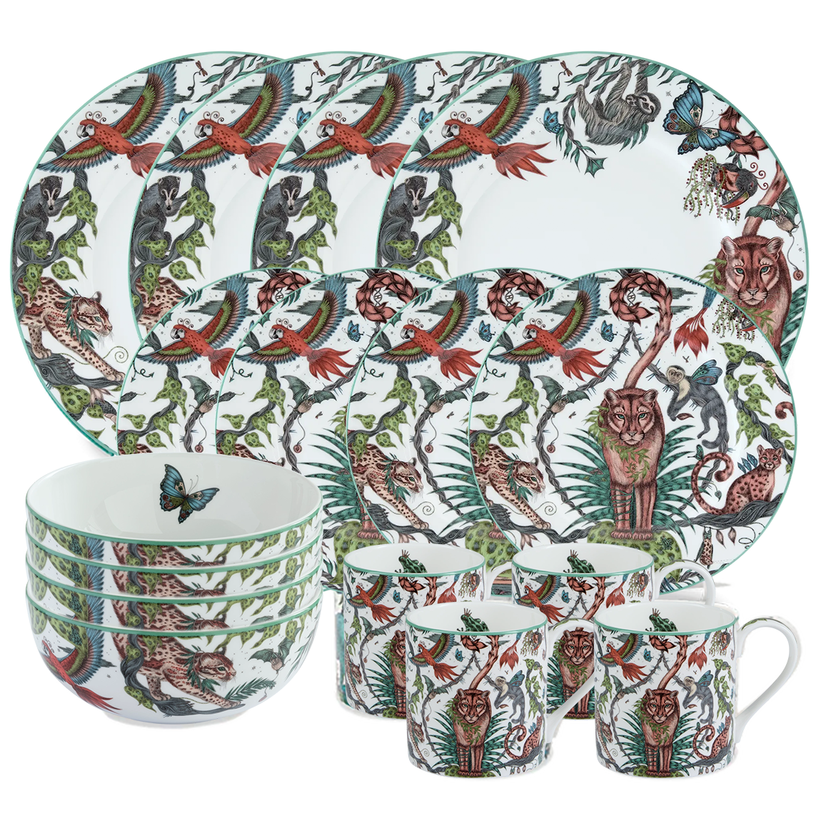 Bosque Dreams 16-piece Dining Set