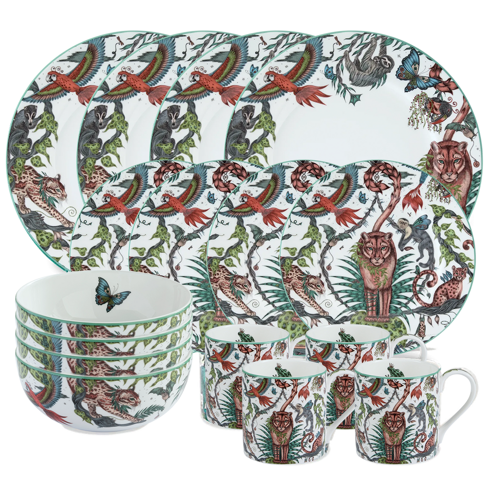 Bosque Dreams 16-piece Dining Set
