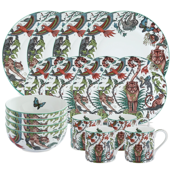 Bosque Dreams 16-piece Dining Set