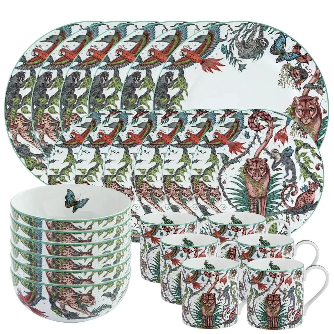 Bosque Dreams 24-piece Dining Set