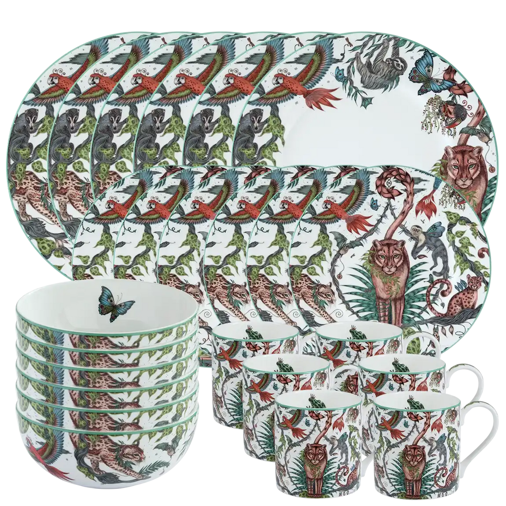 Bosque Dreams 24-piece Dining Set