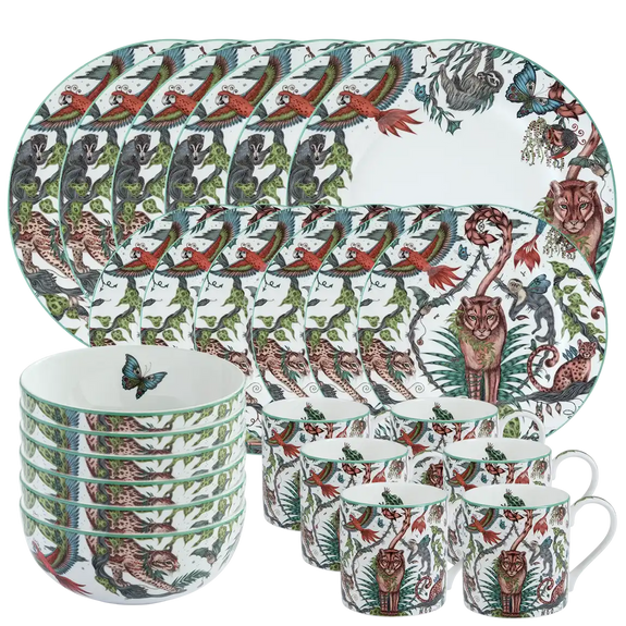 Bosque Dreams 24-piece Dining Set