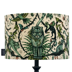 Bosque Dreams Velvet Lampshade - Large swatch icon