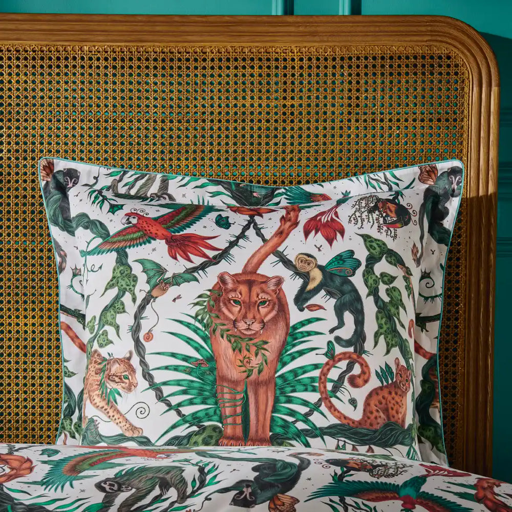 Bosque Dreams Square Pillowcase