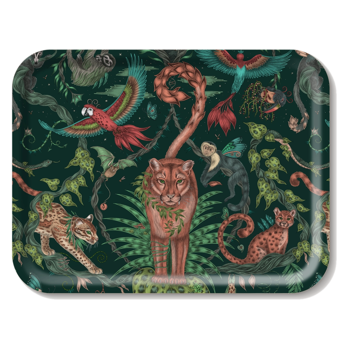 Bosque Dreams Rectangular Tray