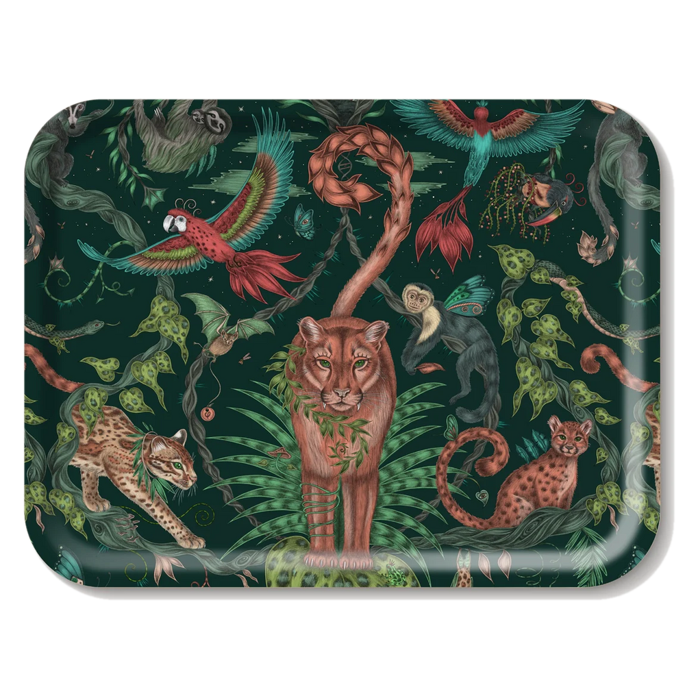 Bosque Dreams Rectangular Tray