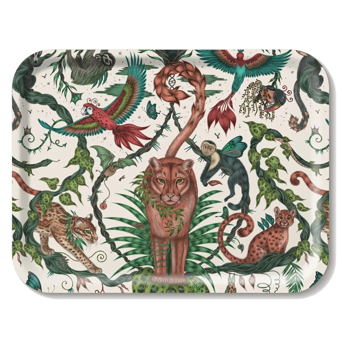 Bosque Dreams Rectangular Tray