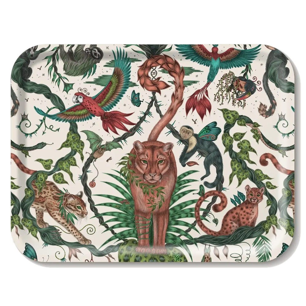 Bosque Dreams Rectangular Tray