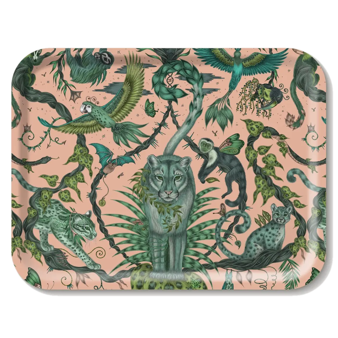 Bosque Dreams Rectangular Tray