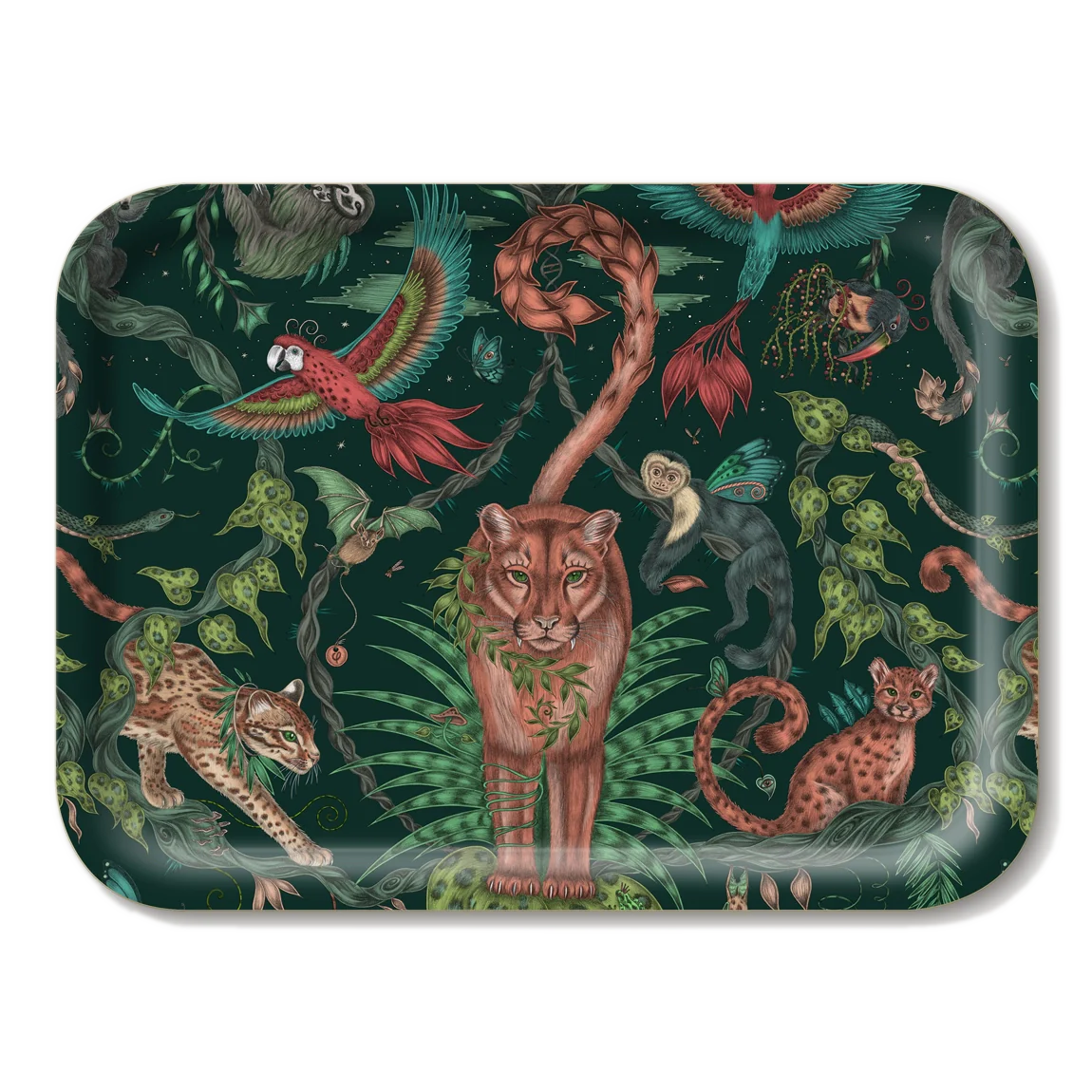 Bosque Dreams Rectangular Tray