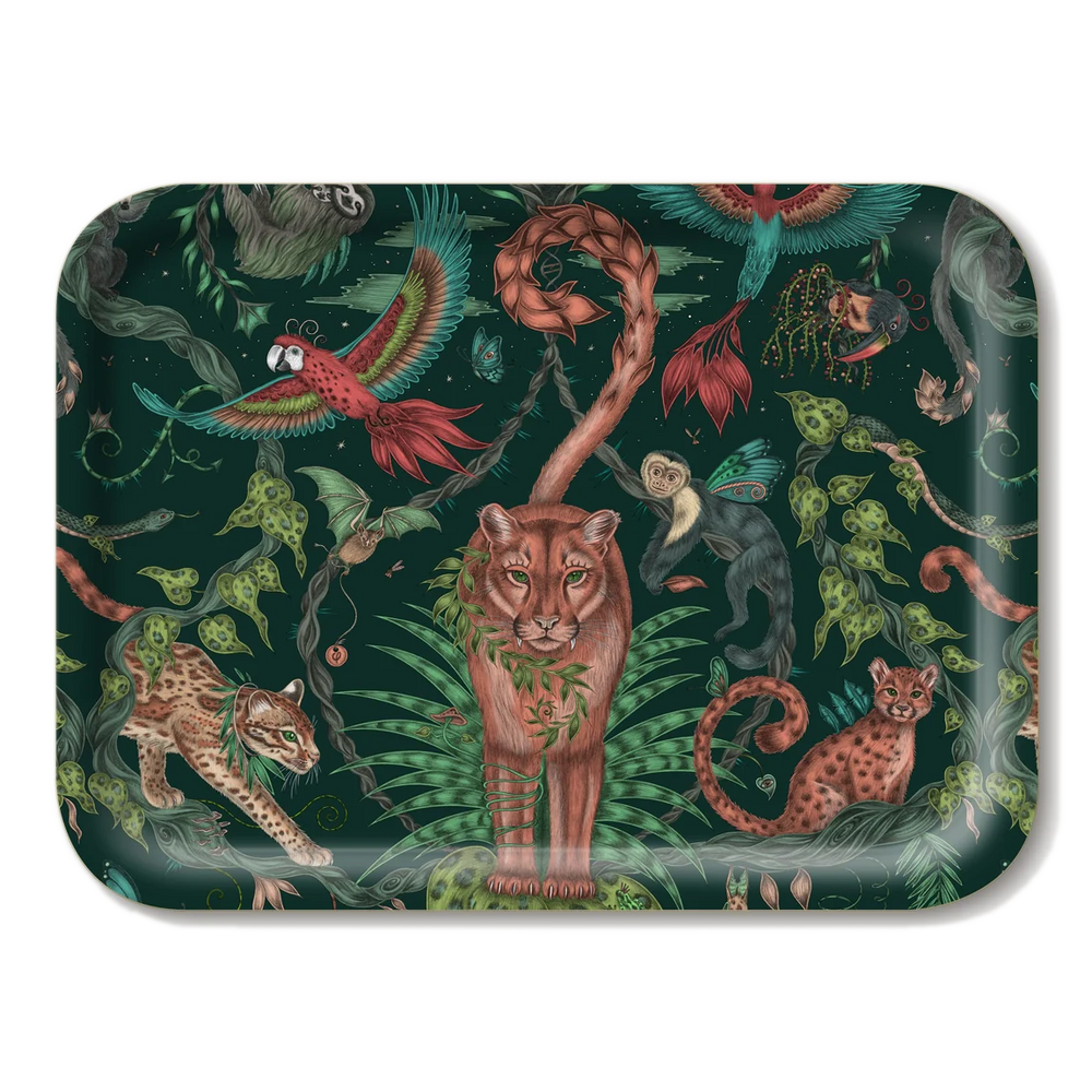 Bosque Dreams Rectangular Tray