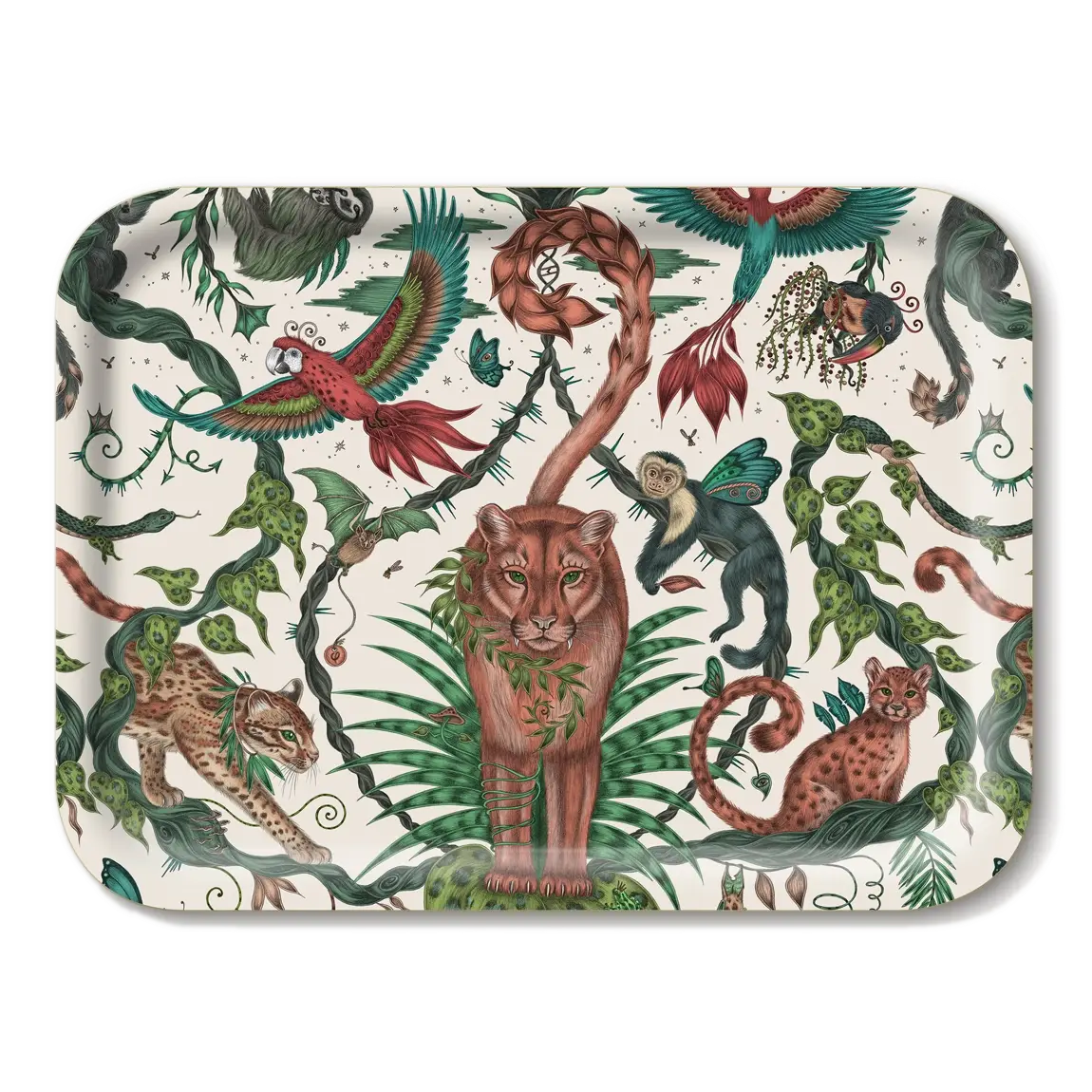 Bosque Dreams Rectangular Tray