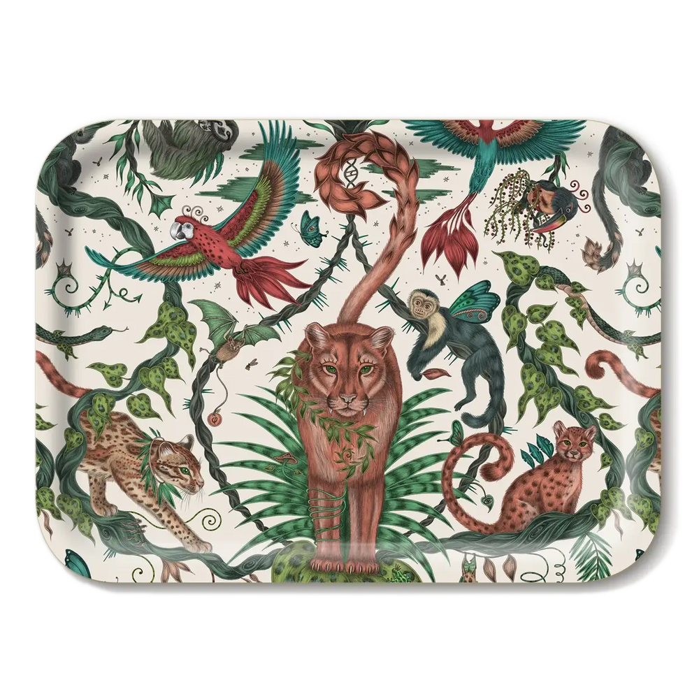 Bosque Dreams Rectangular Tray