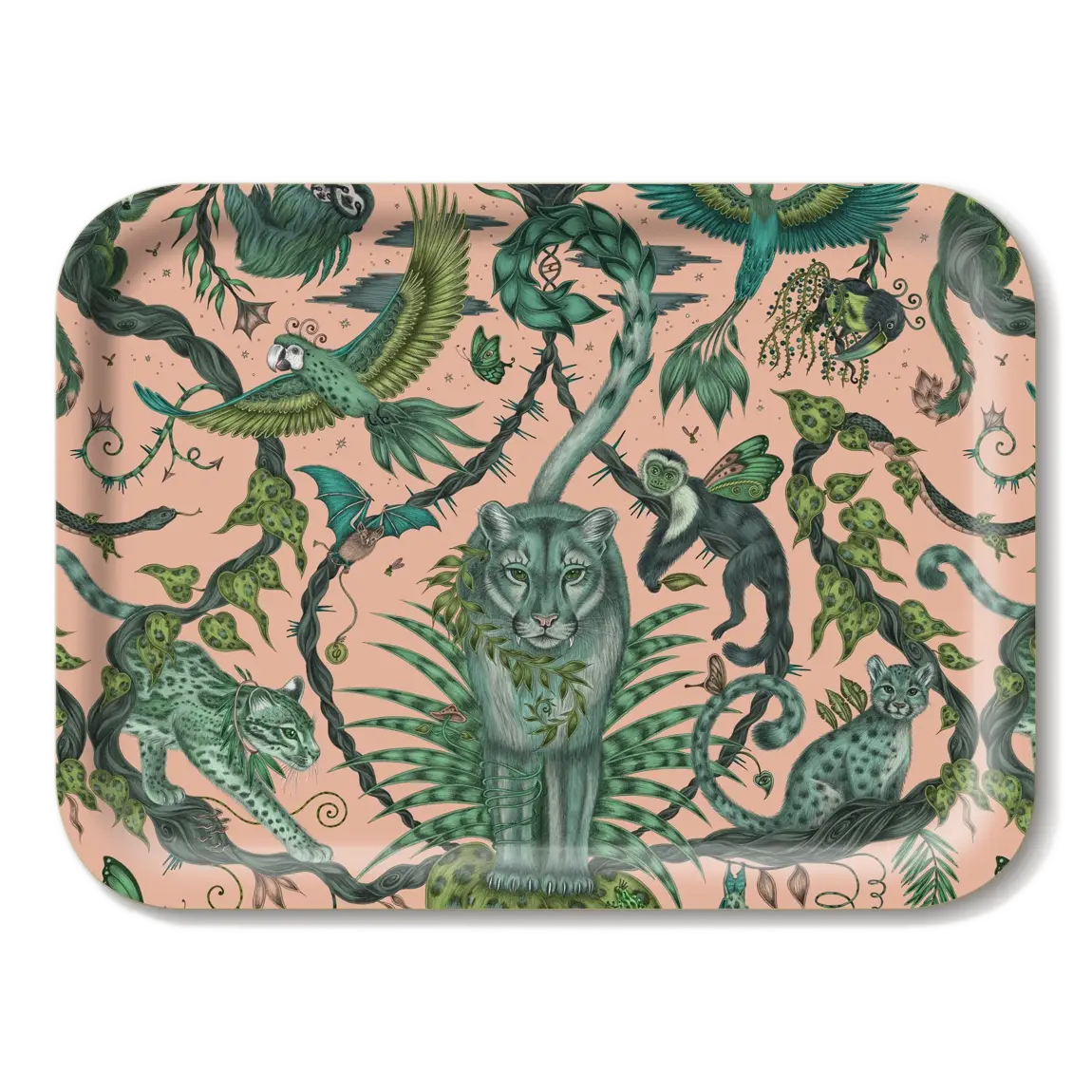 Bosque Dreams Rectangular Tray