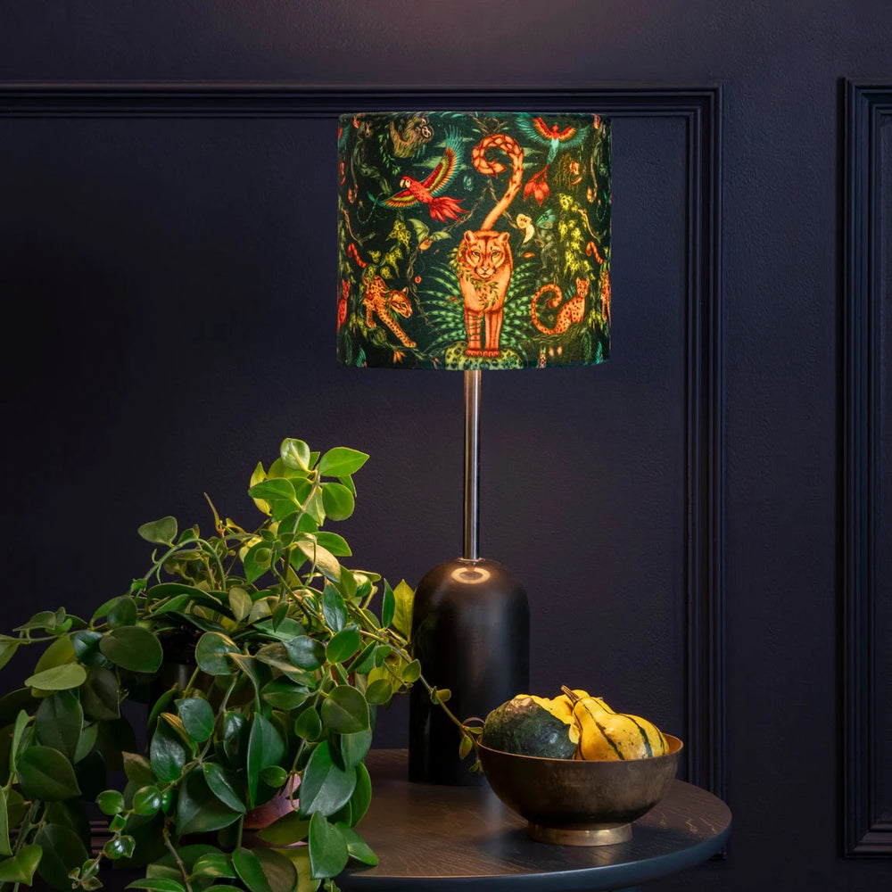 Bosque Dreams Velvet Lampshade - Small