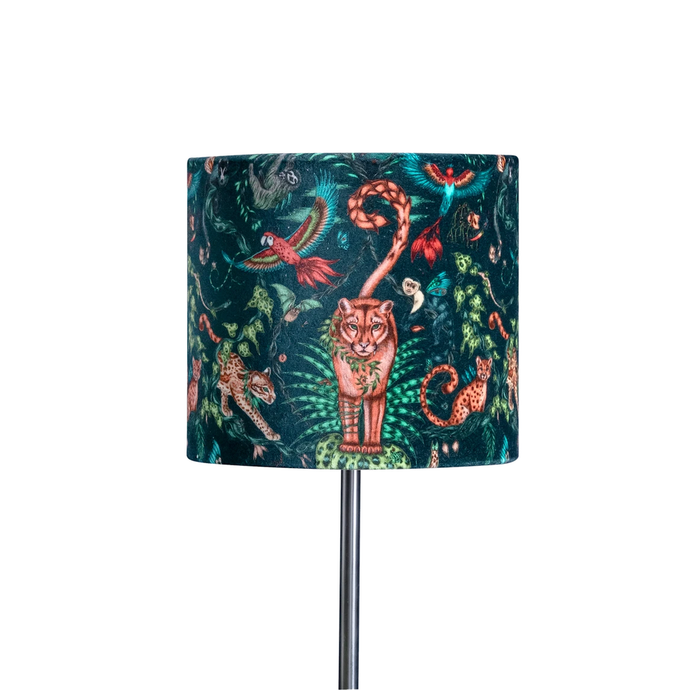 Bosque Dreams Velvet Lampshade - Small