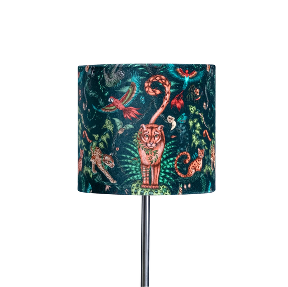 Bosque Dreams Velvet Lampshade - Small