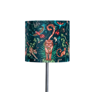 Bosque Dreams Velvet Lampshade - Small