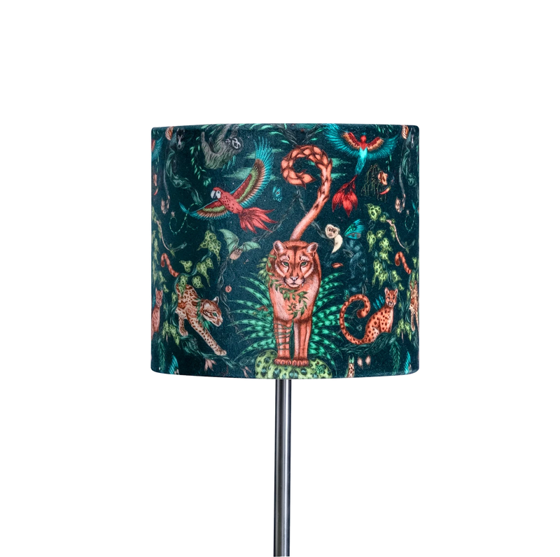 Bosque Dreams Velvet Lampshade - Small