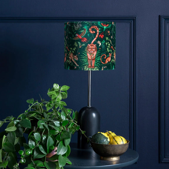 Bosque Dreams Velvet Lampshade - Small