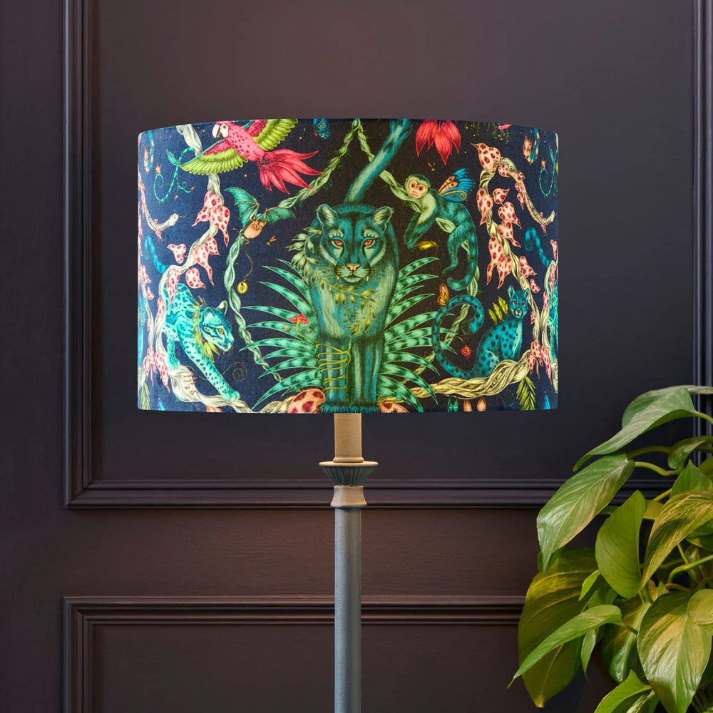 Bosque Dreams Velvet Lampshade - Large