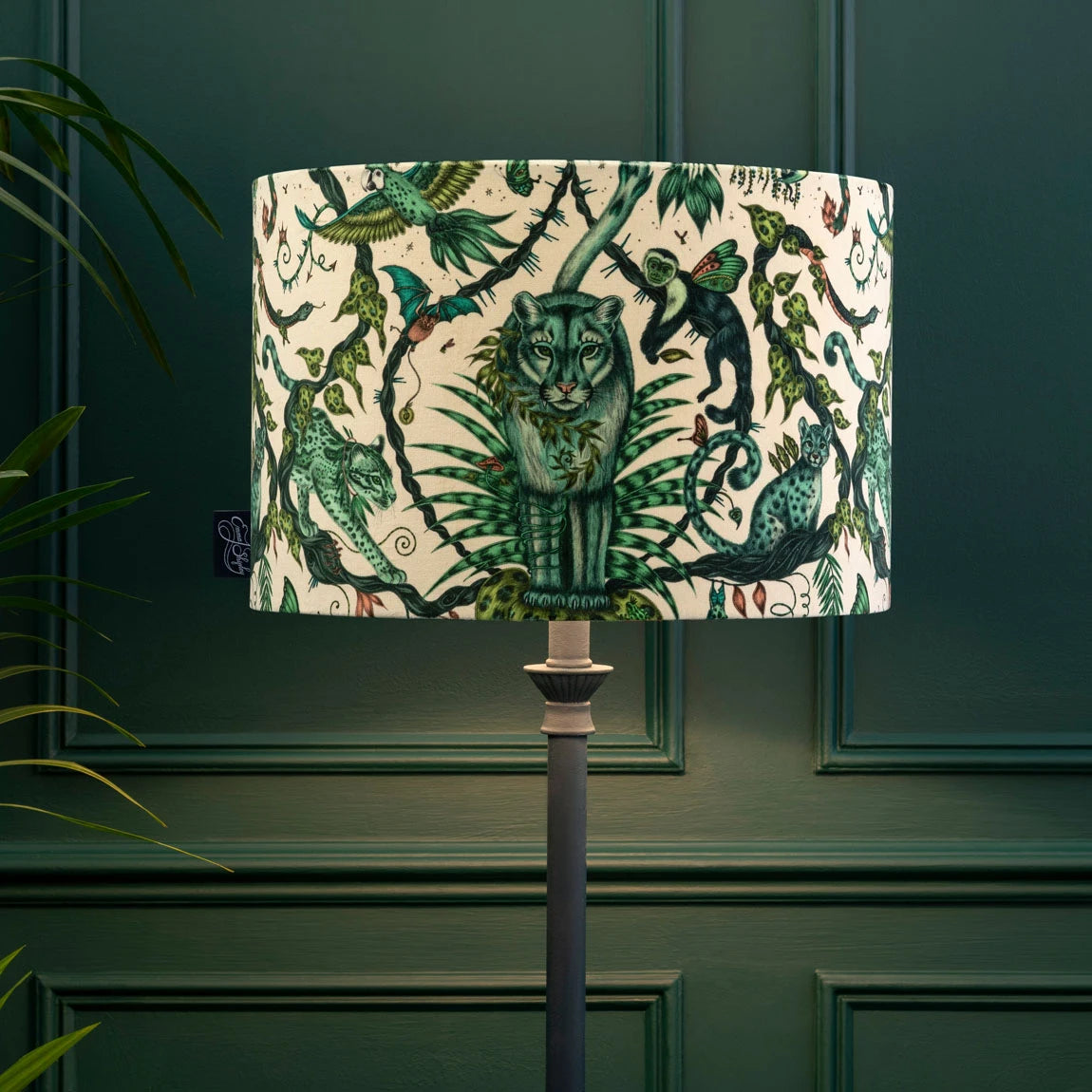 Bosque Dreams Velvet Lampshade - Large