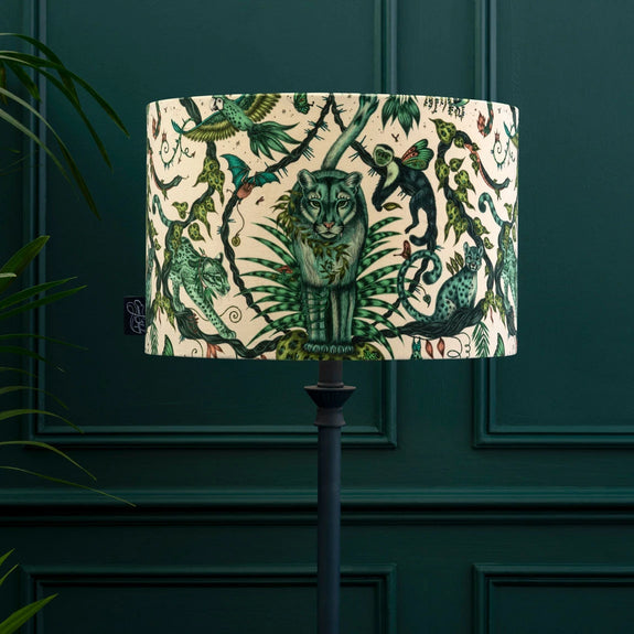 Bosque Dreams Velvet Lampshade - Large