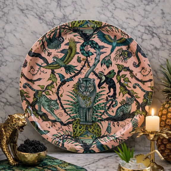Bosque Dreams Round Tray