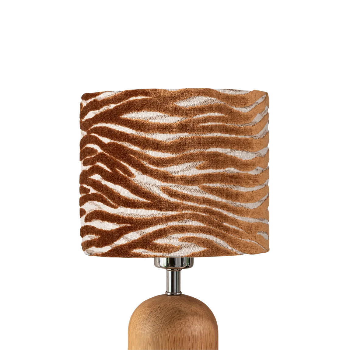 Wildstripe Jacquard Lampshade