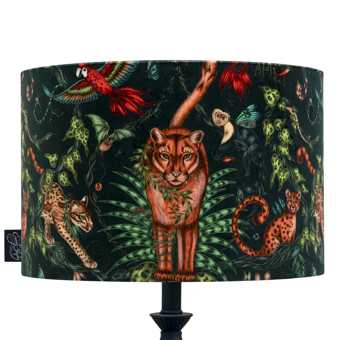 Bosque Dreams Velvet Lampshade - Large