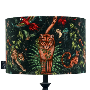 Bosque Dreams Velvet Lampshade - Large swatch icon