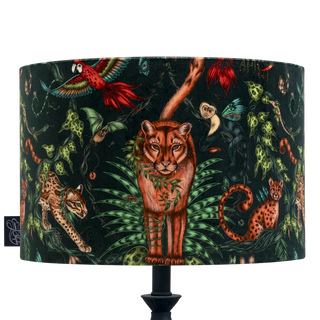 Bosque Dreams Velvet Lampshade - Large