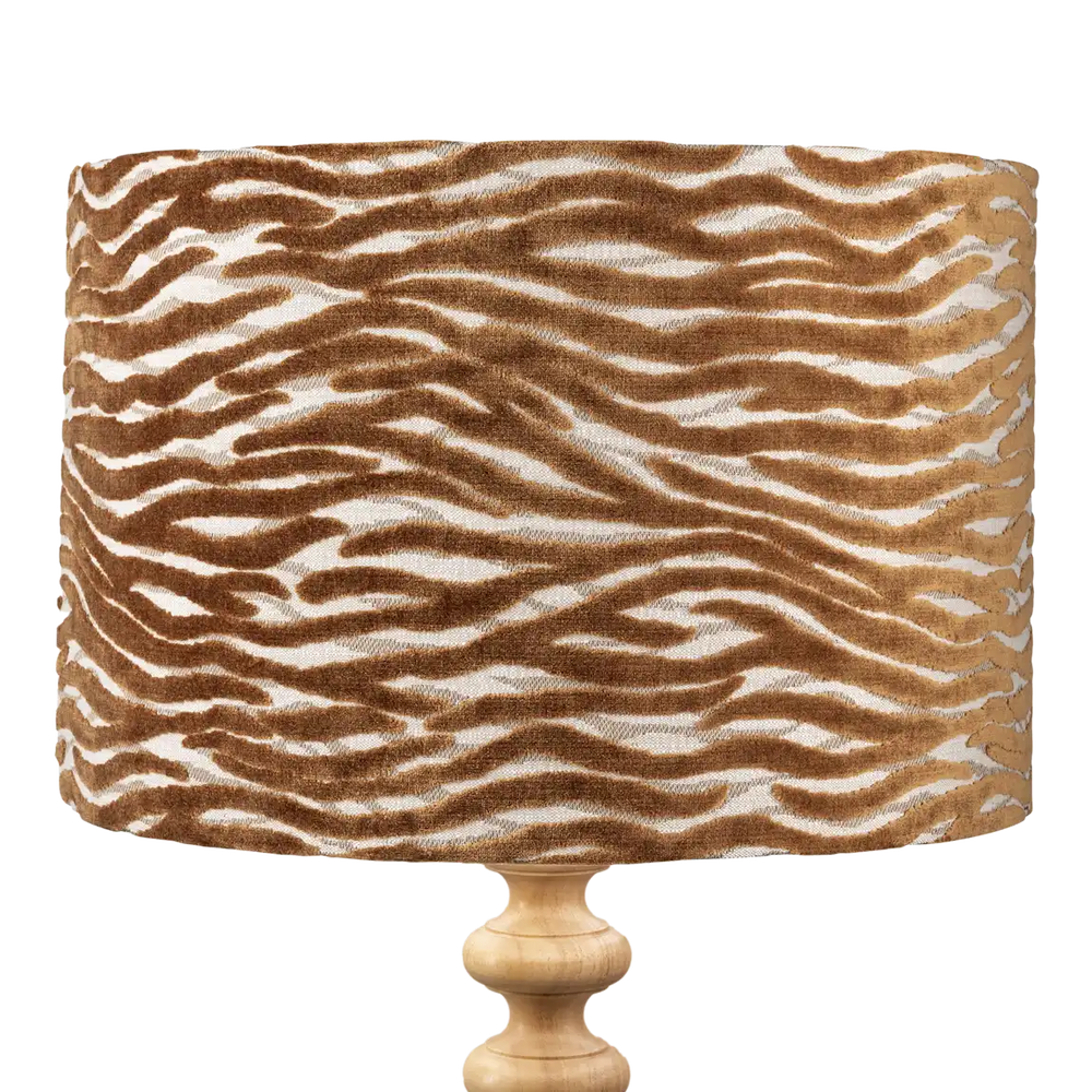 Wildstripe Jacquard Lampshade