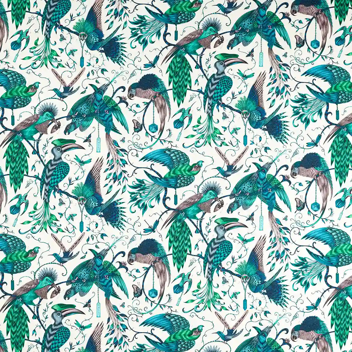 Audubon Indoor/Outdoor Fabric