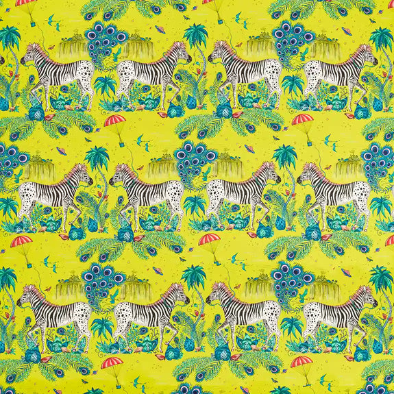 Lost World Indoor/Outdoor Fabric
